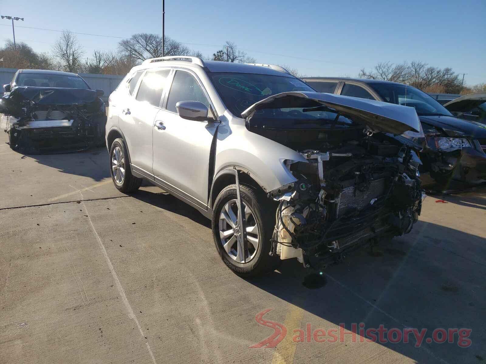 KNMAT2MT1GP674252 2016 NISSAN ROGUE