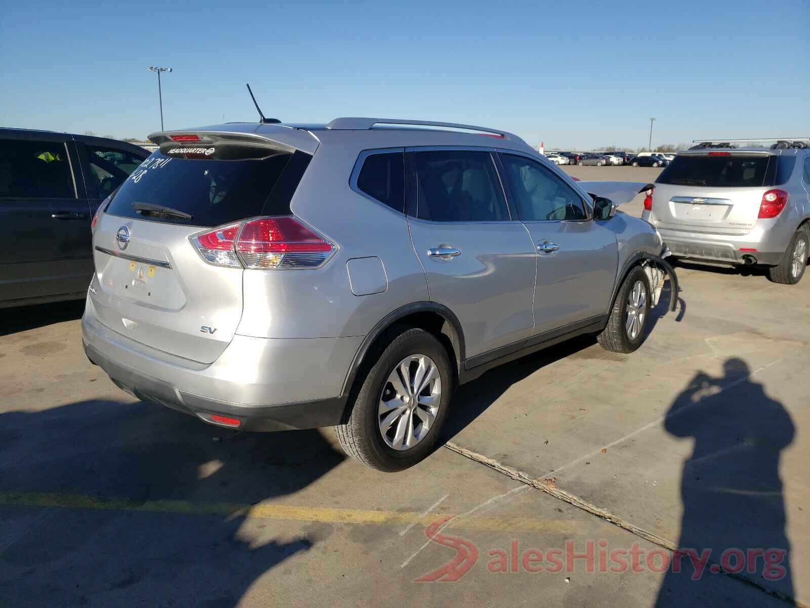 KNMAT2MT1GP674252 2016 NISSAN ROGUE