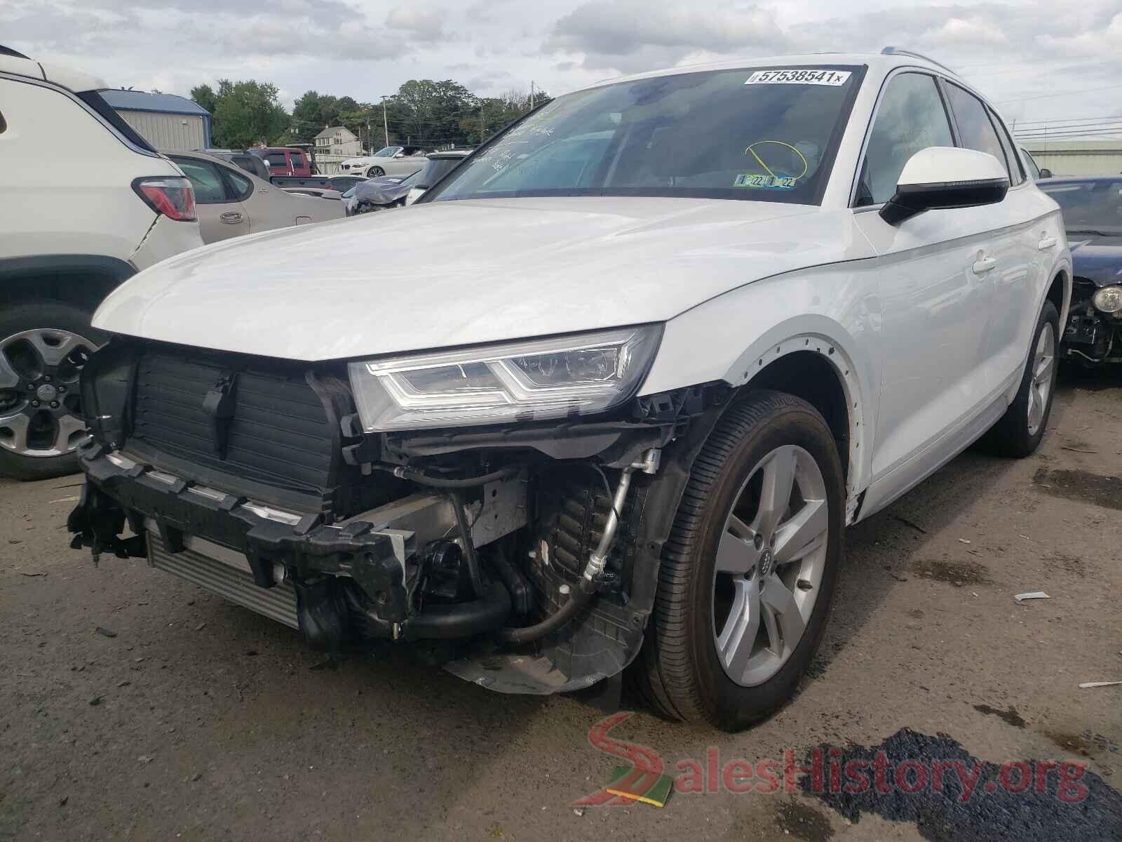 WA1BNAFY3K2138937 2019 AUDI Q5