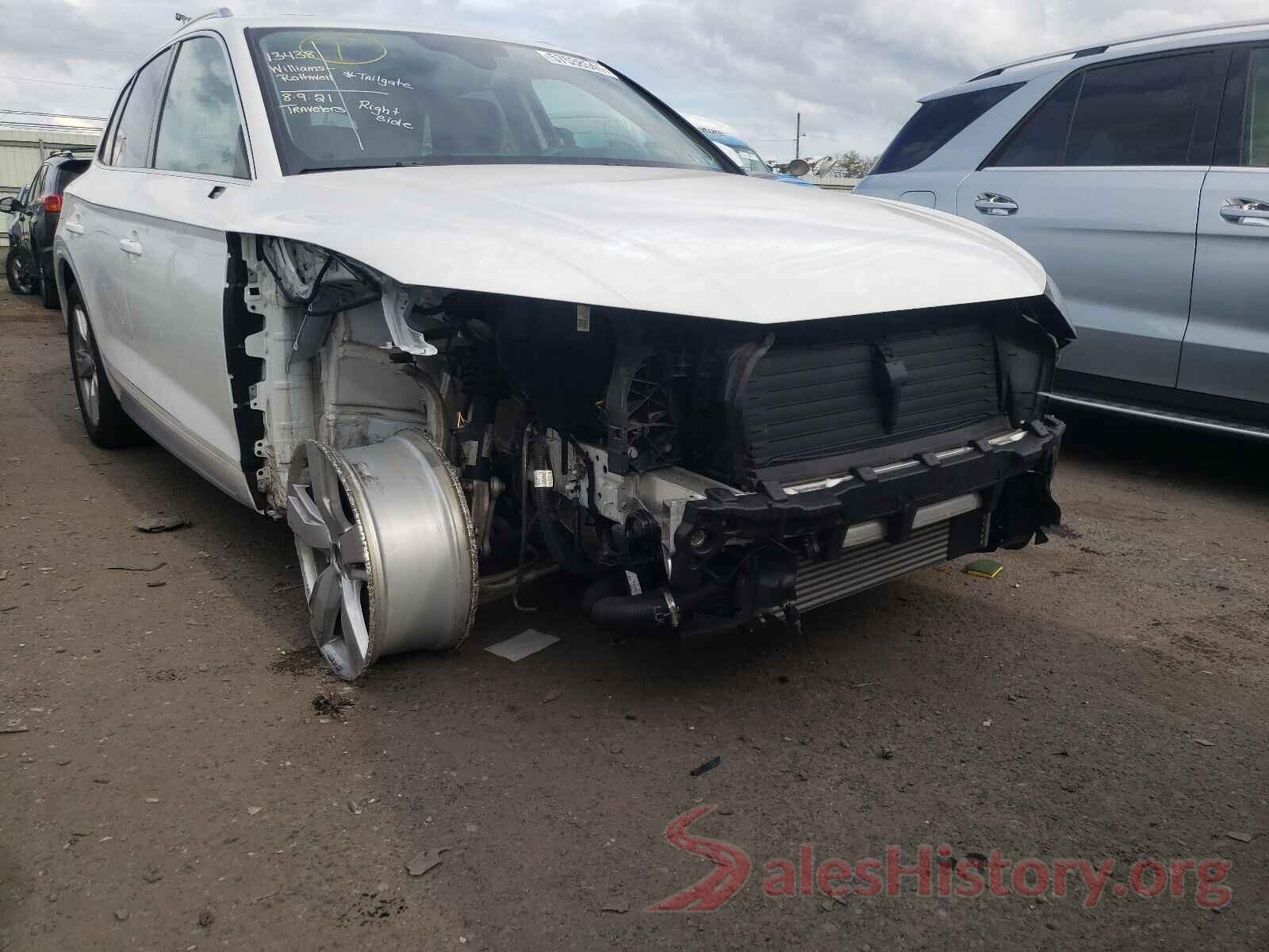 WA1BNAFY3K2138937 2019 AUDI Q5