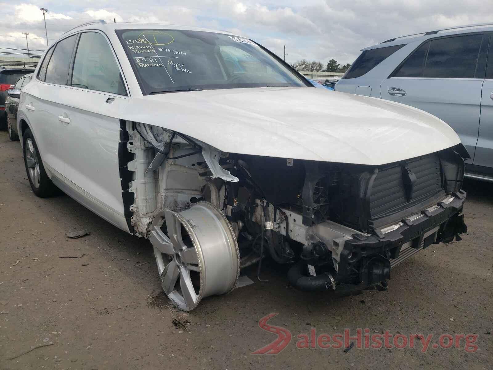 WA1BNAFY3K2138937 2019 AUDI Q5