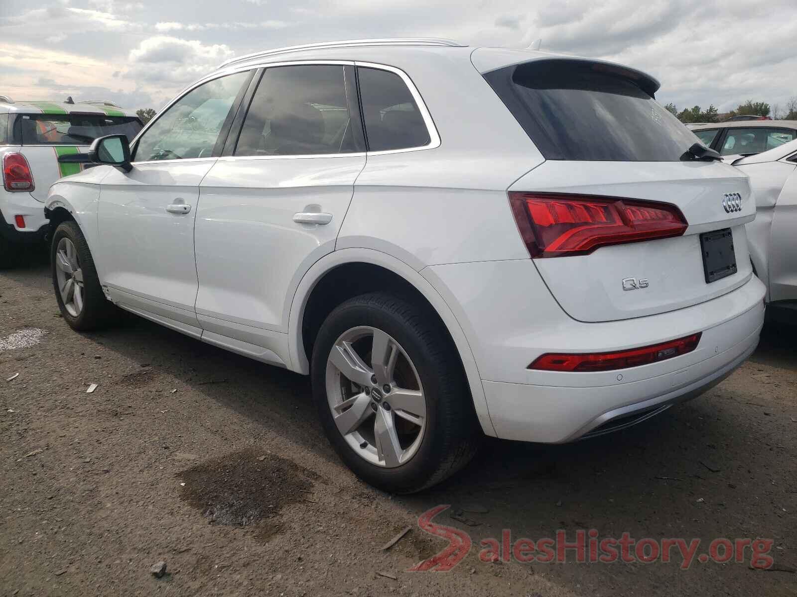 WA1BNAFY3K2138937 2019 AUDI Q5