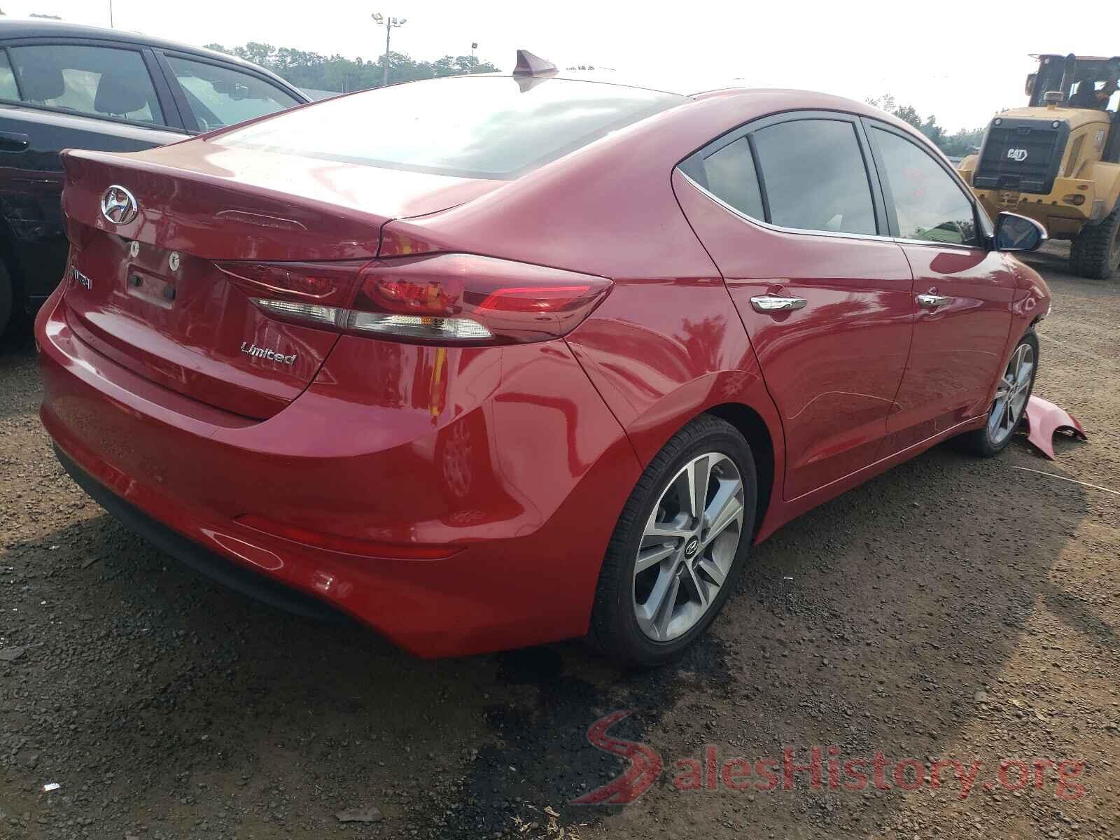 KMHD84LF0HU229442 2017 HYUNDAI ELANTRA