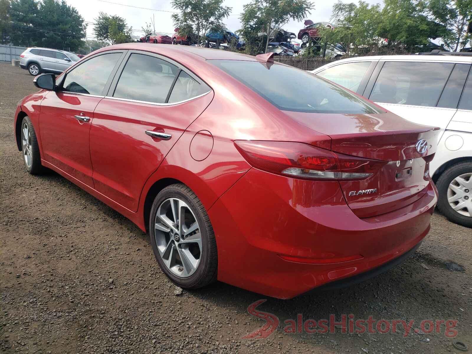 KMHD84LF0HU229442 2017 HYUNDAI ELANTRA