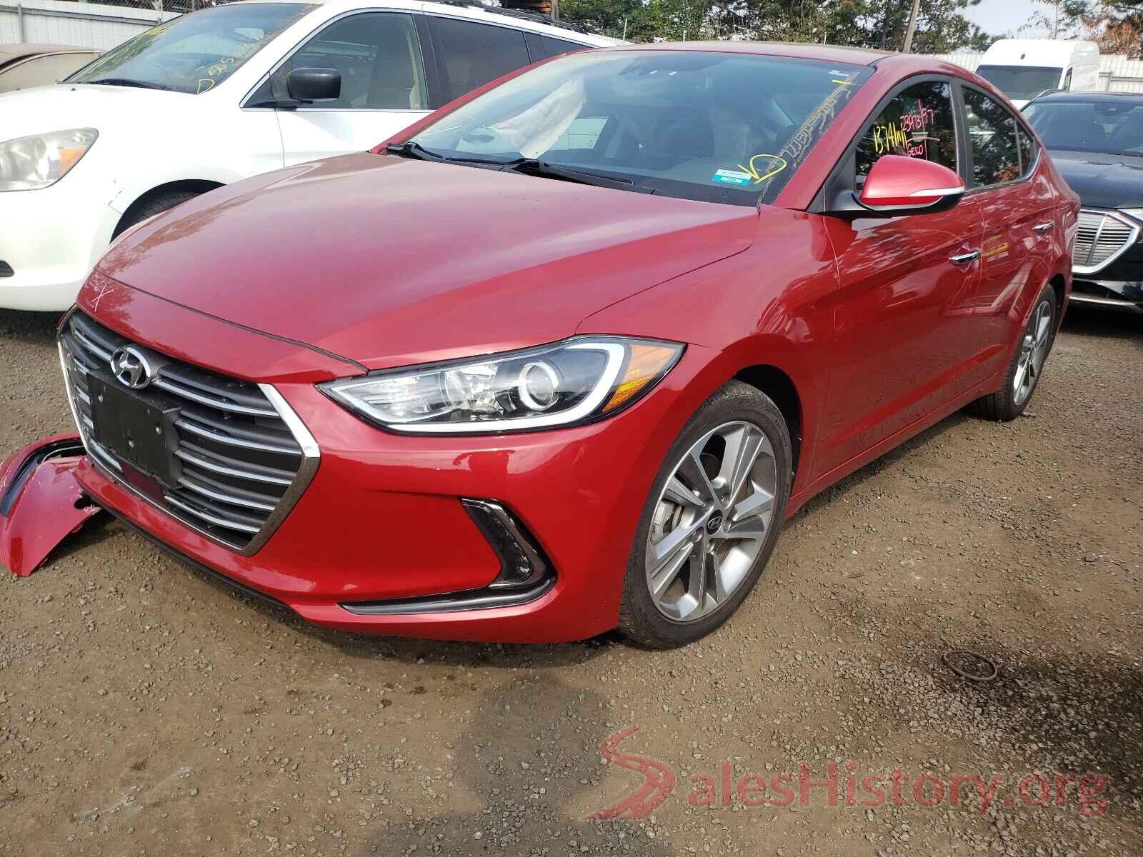 KMHD84LF0HU229442 2017 HYUNDAI ELANTRA