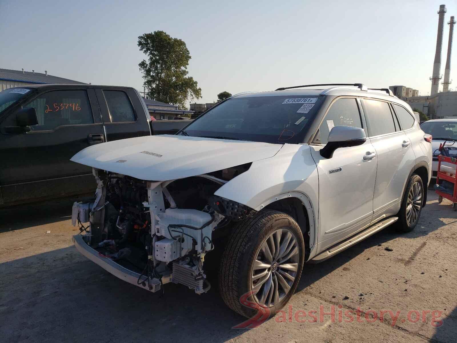 5TDFARAH2MS004411 2021 TOYOTA HIGHLANDER