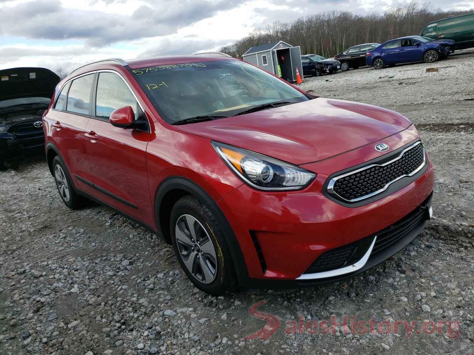 KNDCB3LC5K5351720 2019 KIA NIRO