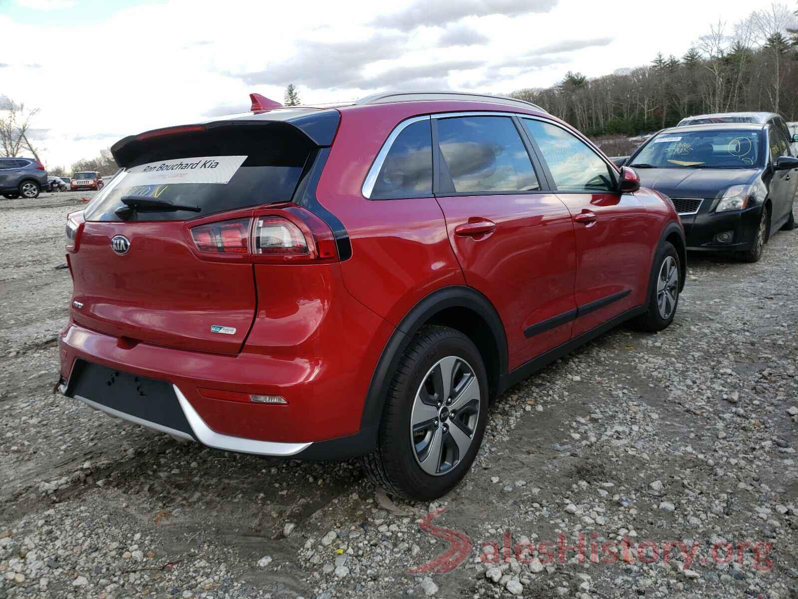 KNDCB3LC5K5351720 2019 KIA NIRO