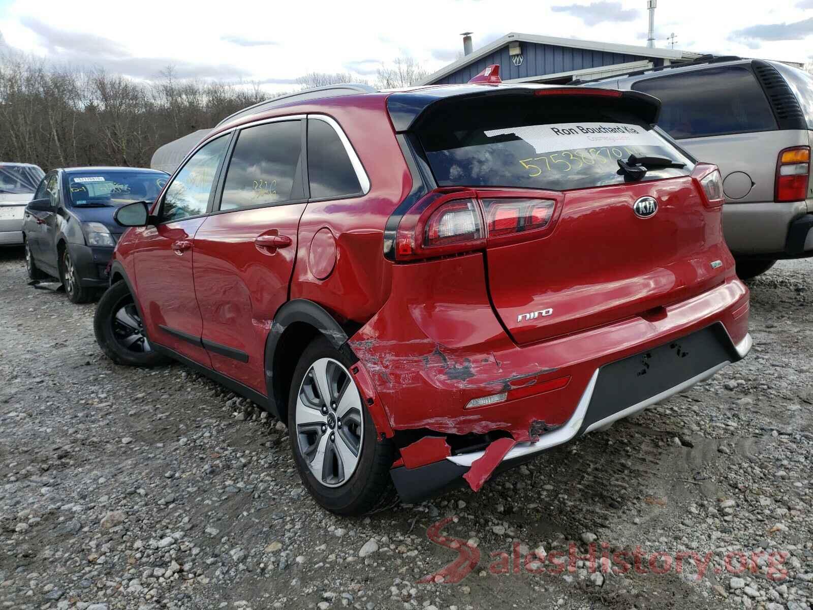 KNDCB3LC5K5351720 2019 KIA NIRO