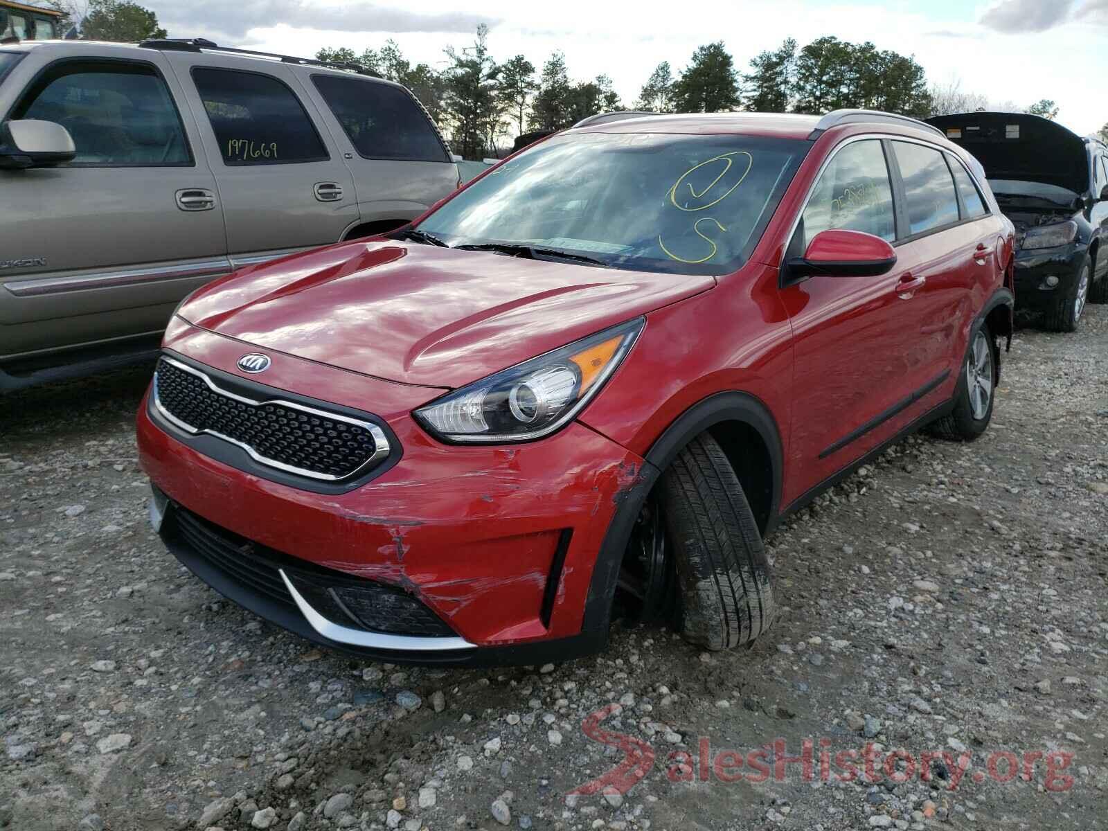 KNDCB3LC5K5351720 2019 KIA NIRO