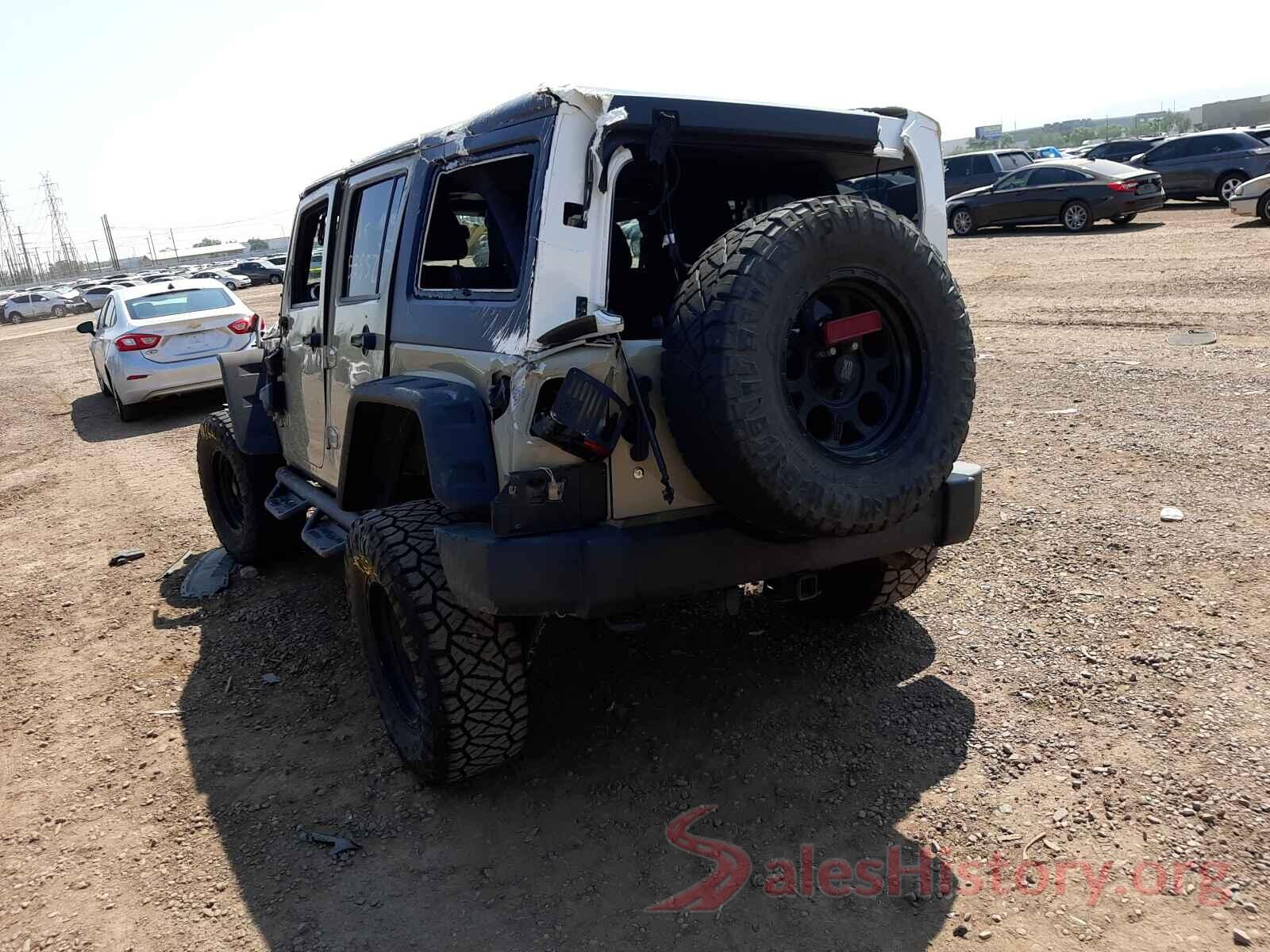 1C4BJWFG1JL851852 2018 JEEP WRANGLER