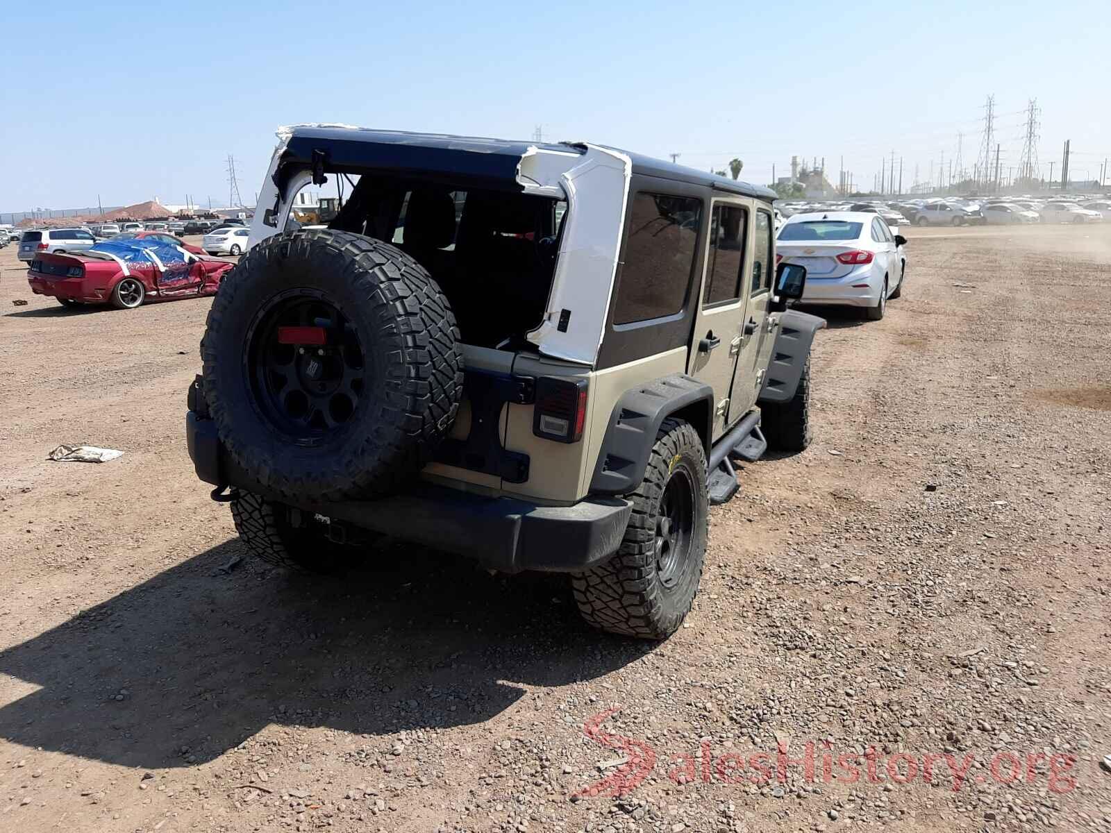 1C4BJWFG1JL851852 2018 JEEP WRANGLER