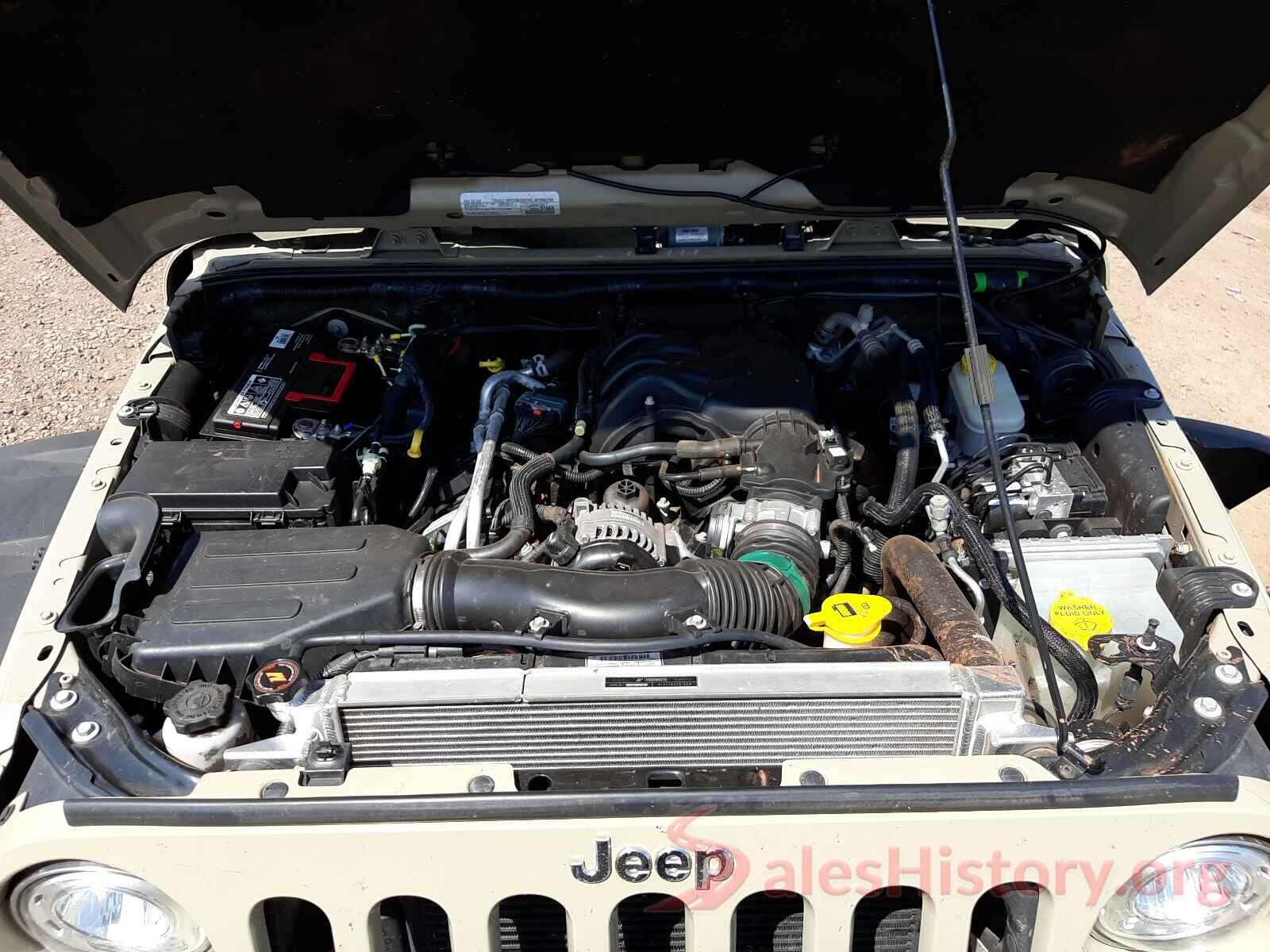 1C4BJWFG1JL851852 2018 JEEP WRANGLER