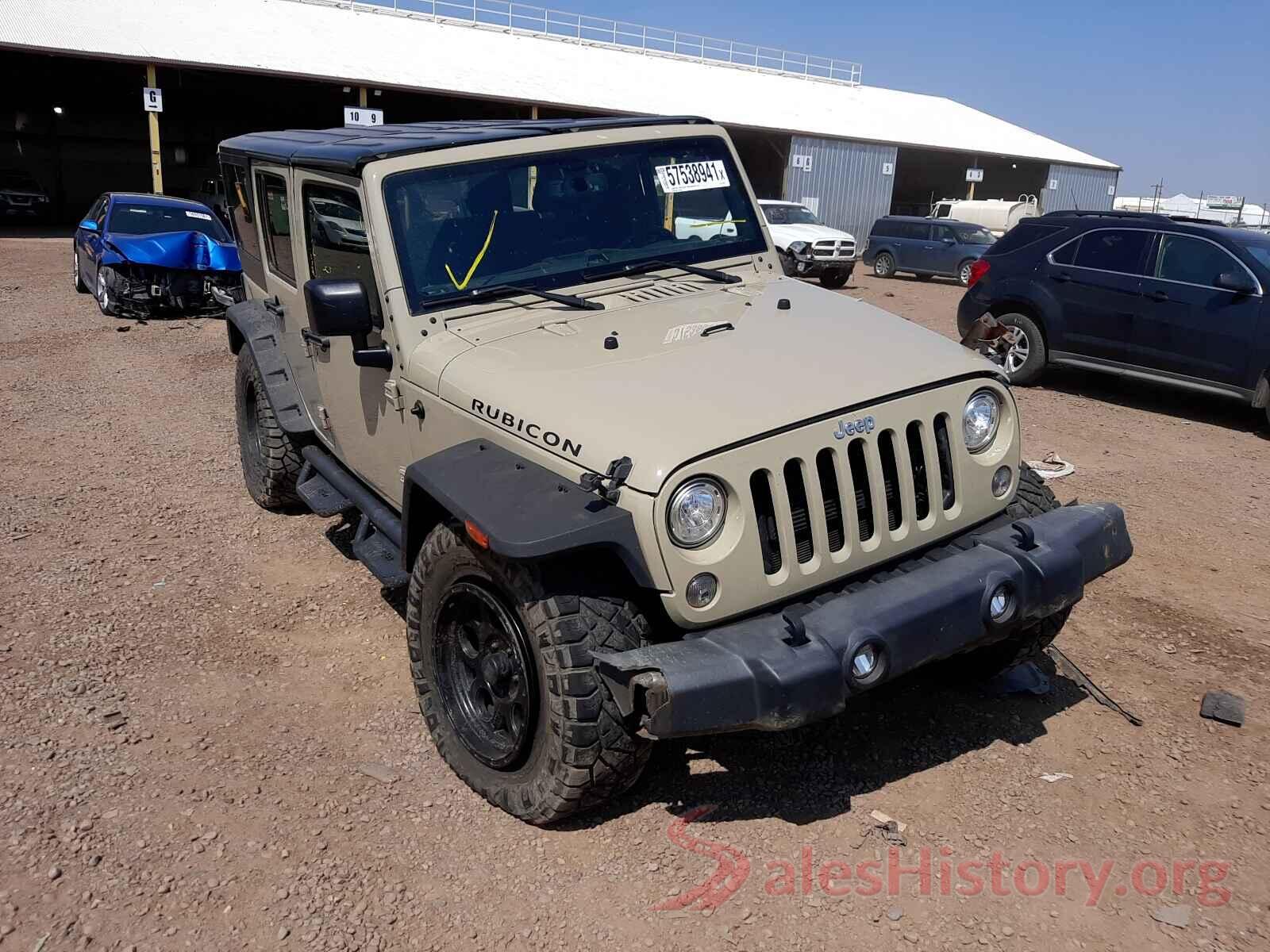 1C4BJWFG1JL851852 2018 JEEP WRANGLER