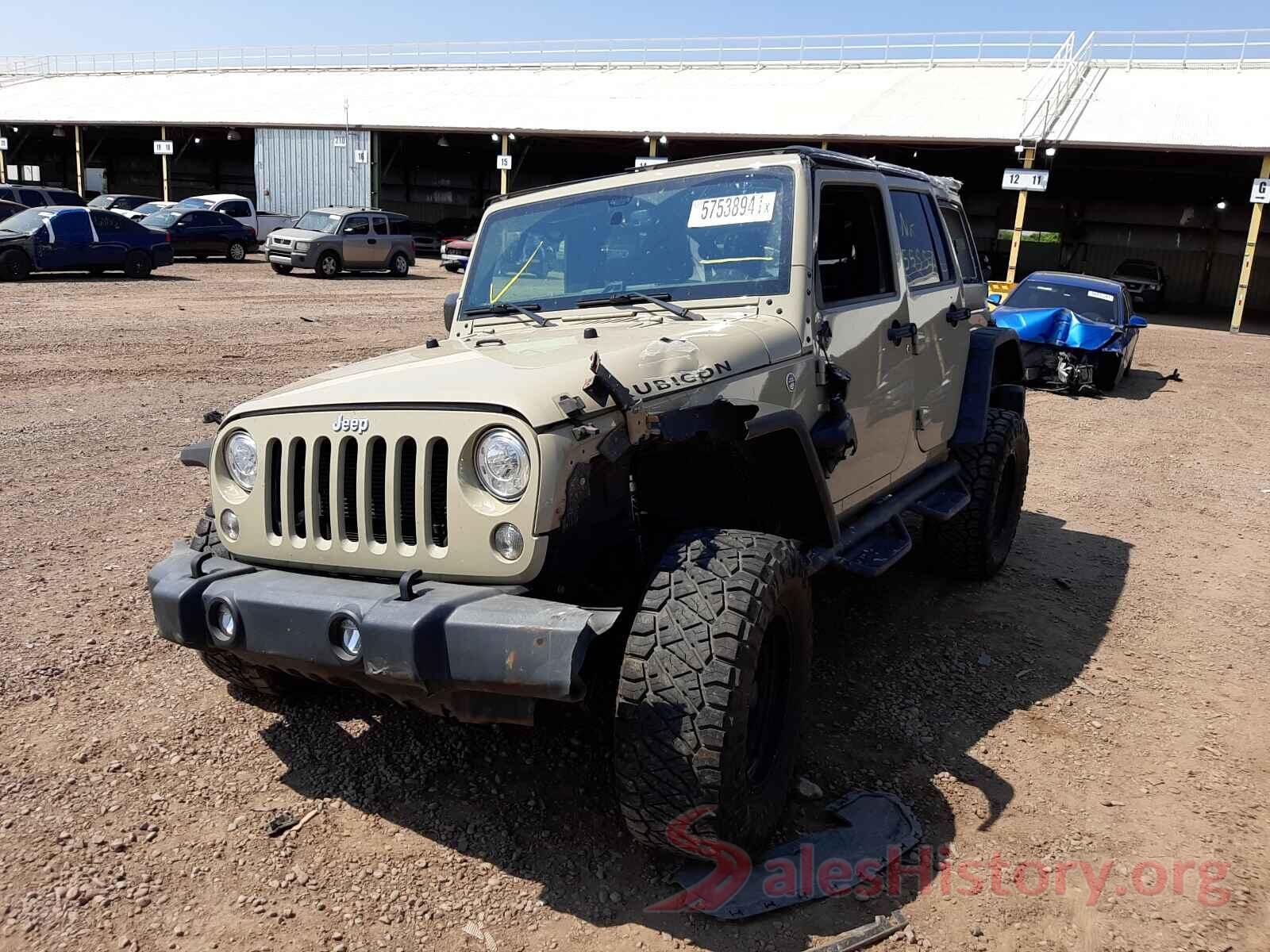 1C4BJWFG1JL851852 2018 JEEP WRANGLER