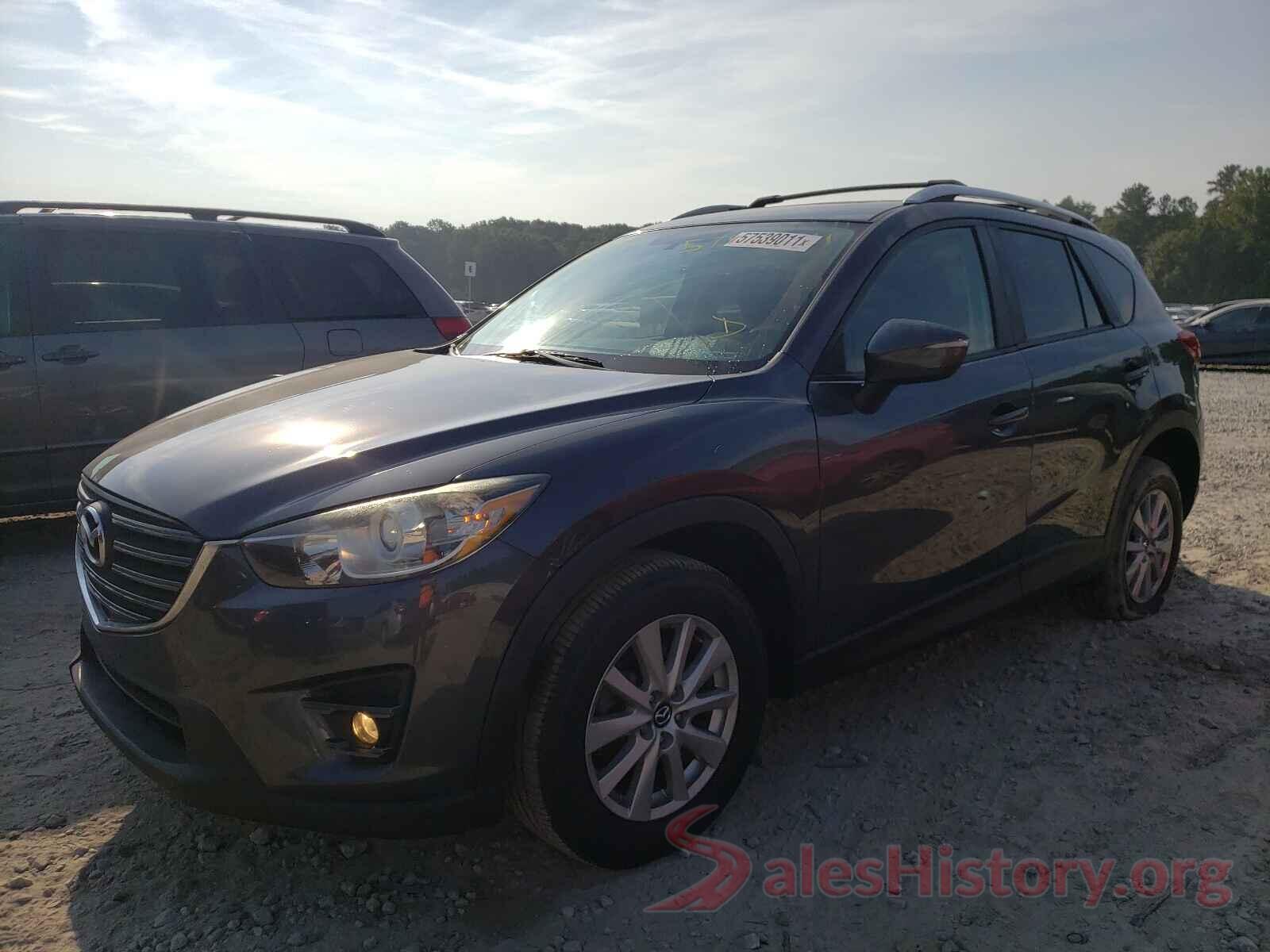 JM3KE4CYXG0609147 2016 MAZDA CX-5