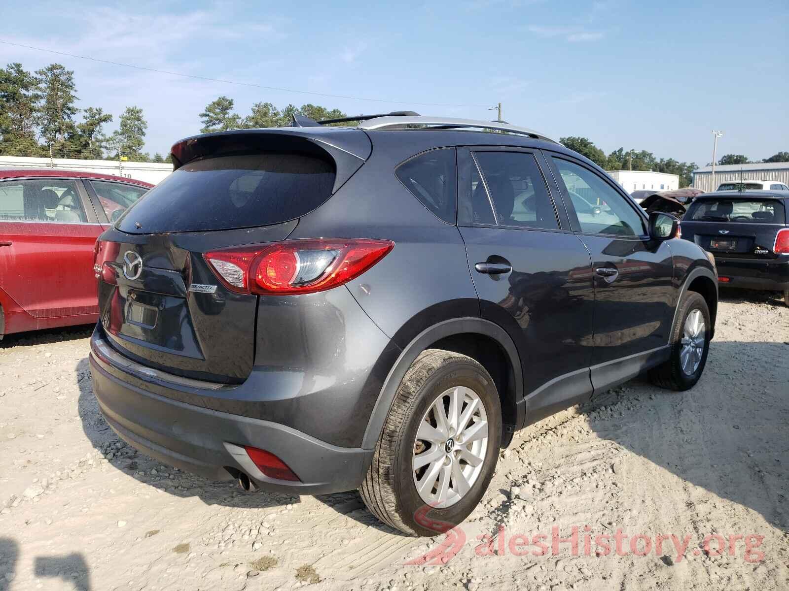 JM3KE4CYXG0609147 2016 MAZDA CX-5