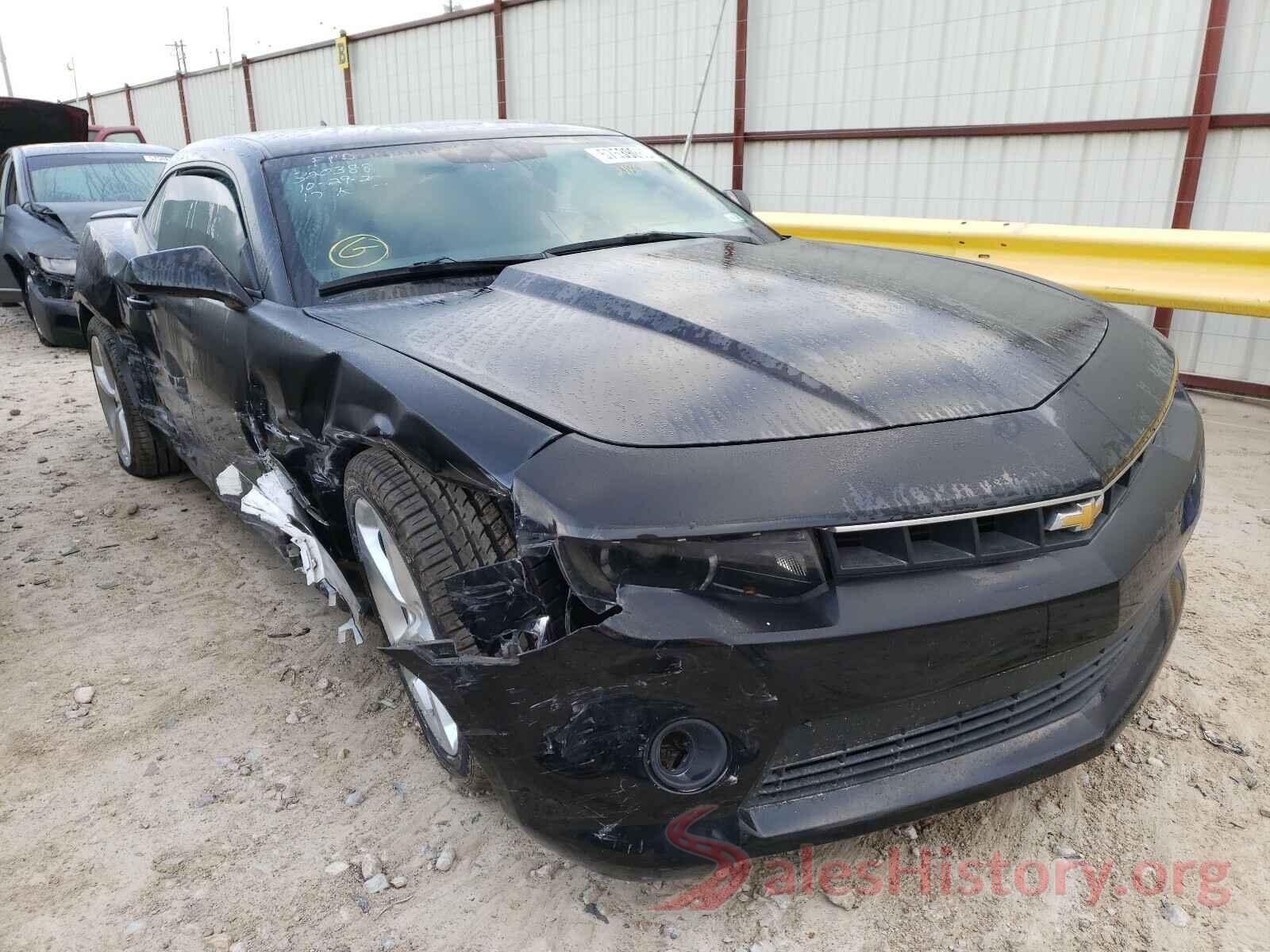 2G1FD1E35F9218014 2015 CHEVROLET CAMARO