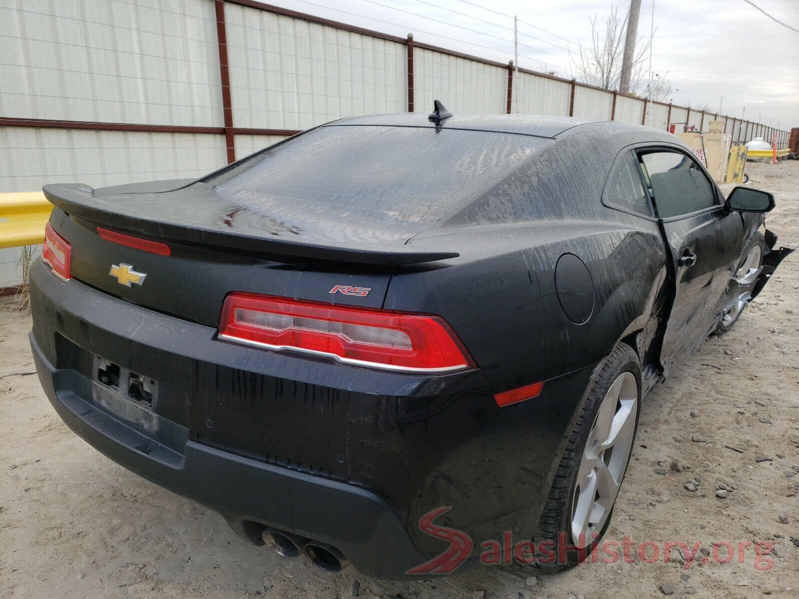 2G1FD1E35F9218014 2015 CHEVROLET CAMARO