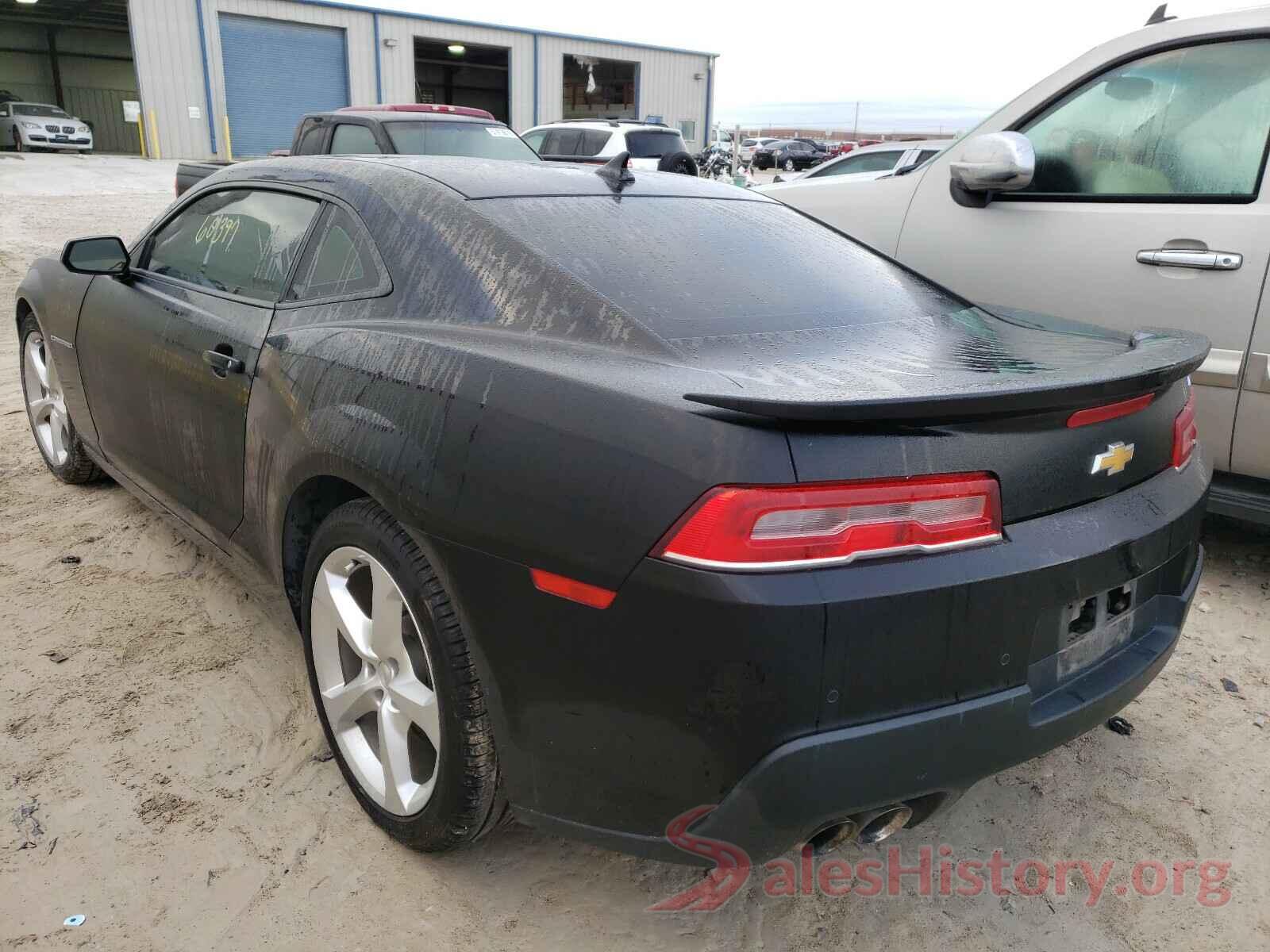 2G1FD1E35F9218014 2015 CHEVROLET CAMARO