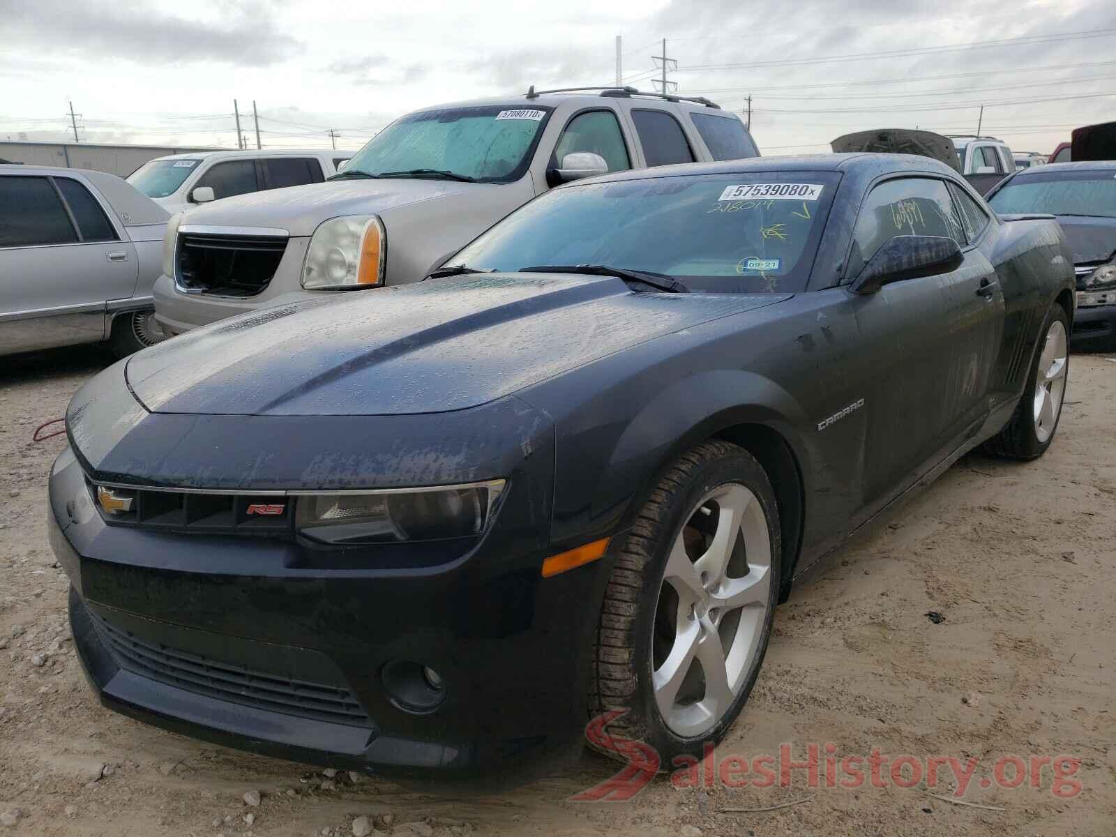 2G1FD1E35F9218014 2015 CHEVROLET CAMARO