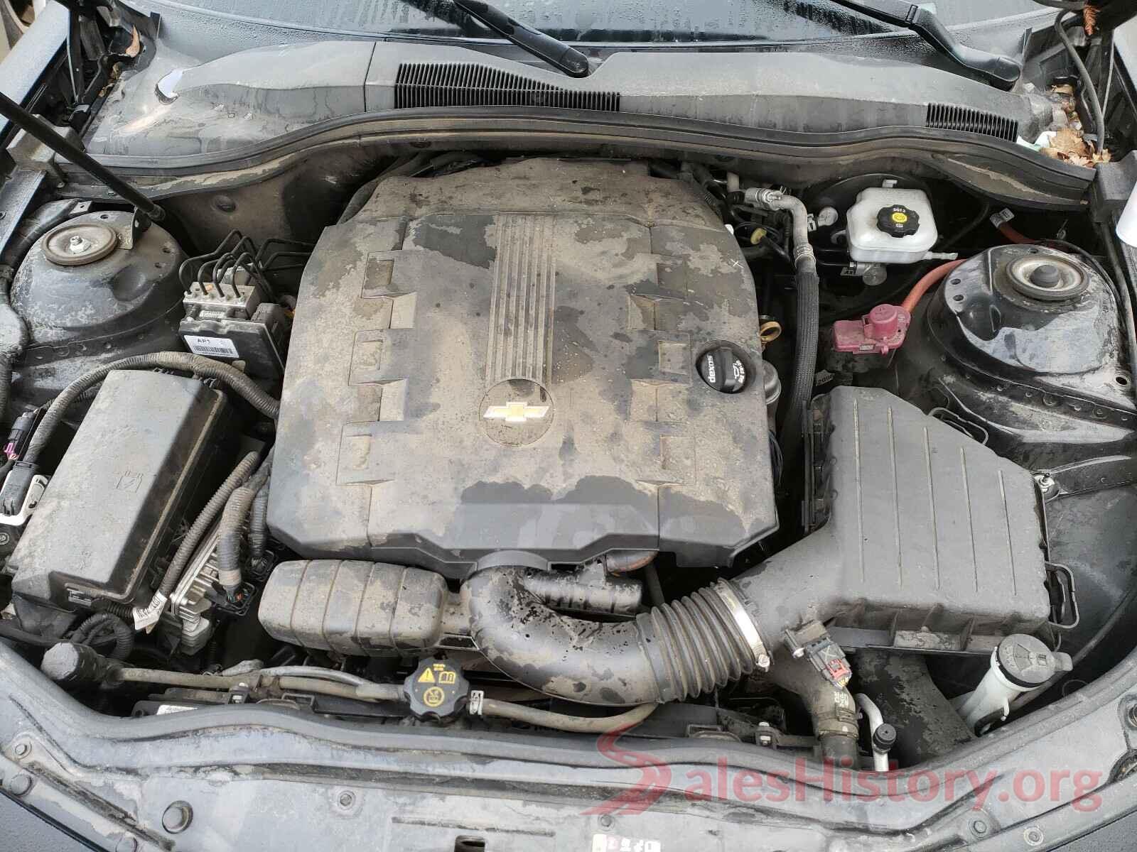 2G1FD1E35F9218014 2015 CHEVROLET CAMARO