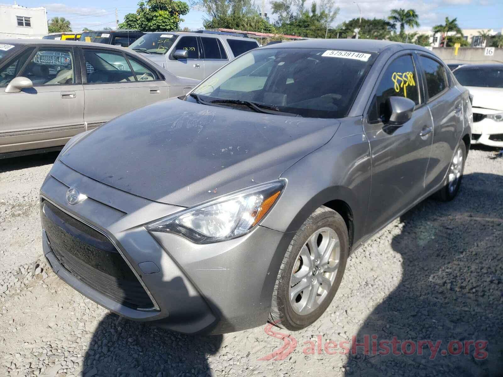 3MYDLBZV6GY137450 2016 TOYOTA SCION