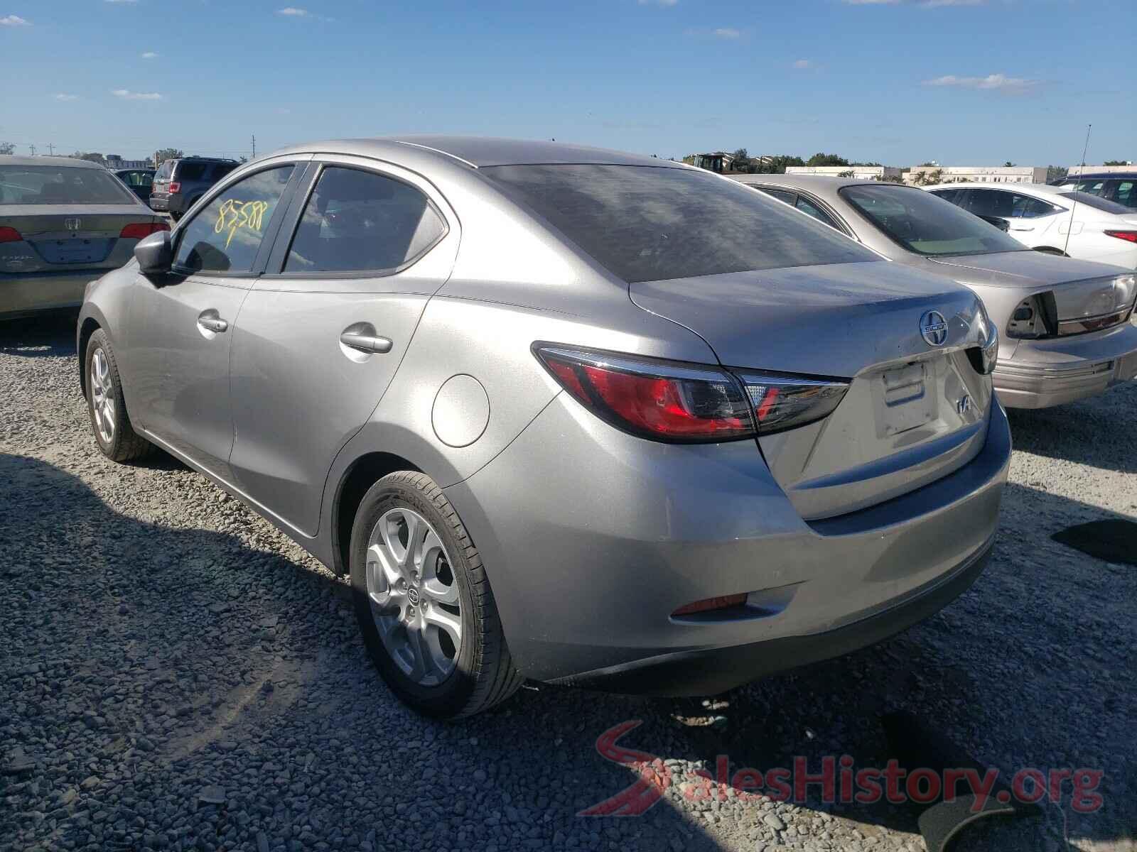 3MYDLBZV6GY137450 2016 TOYOTA SCION