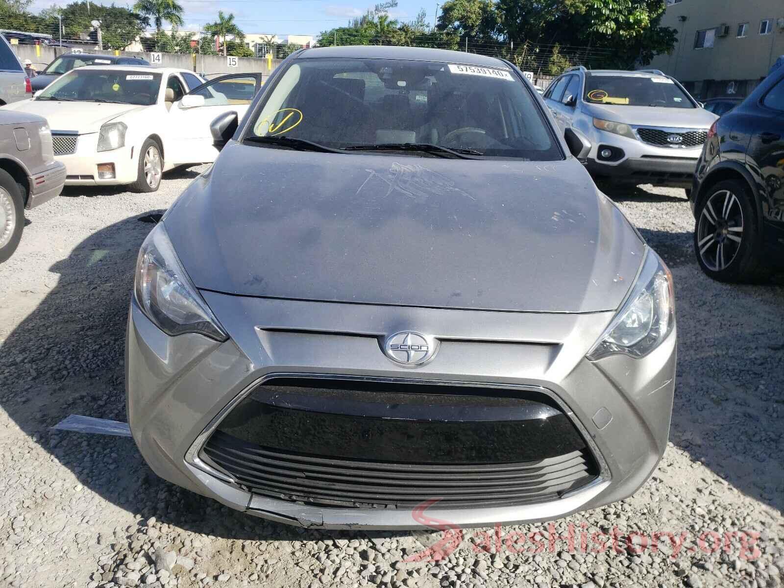 3MYDLBZV6GY137450 2016 TOYOTA SCION