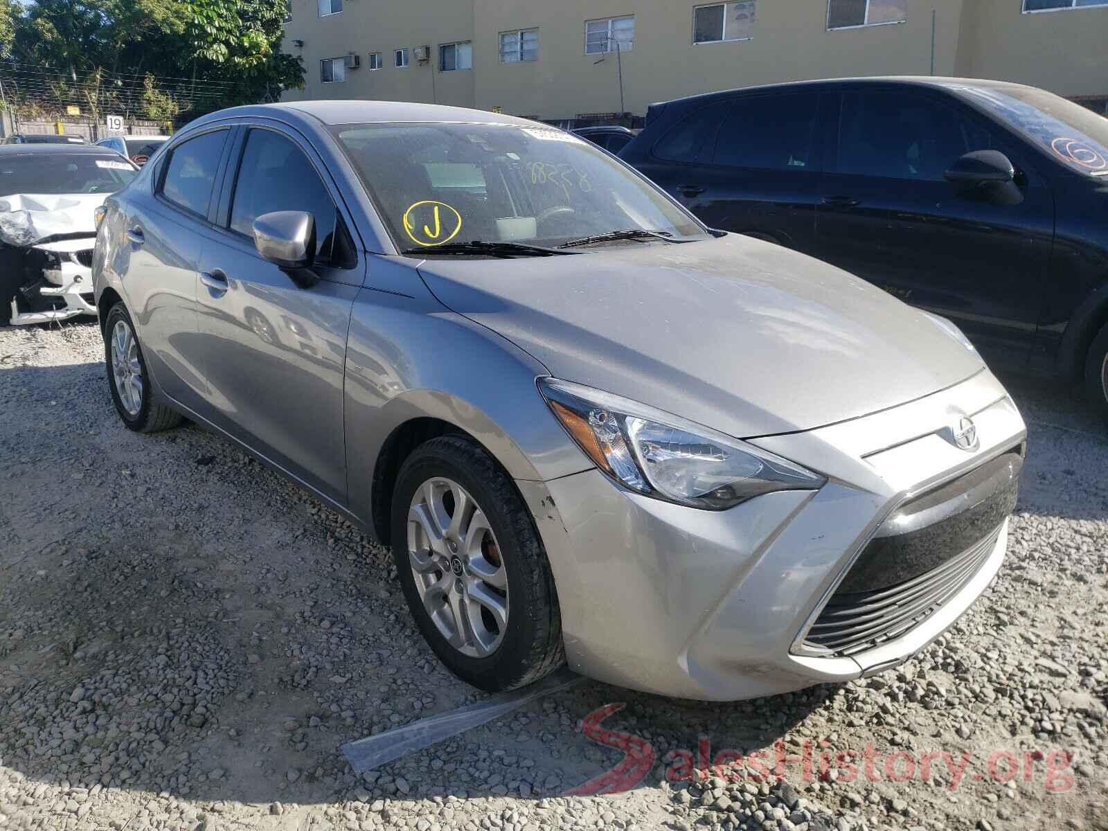 3MYDLBZV6GY137450 2016 TOYOTA SCION