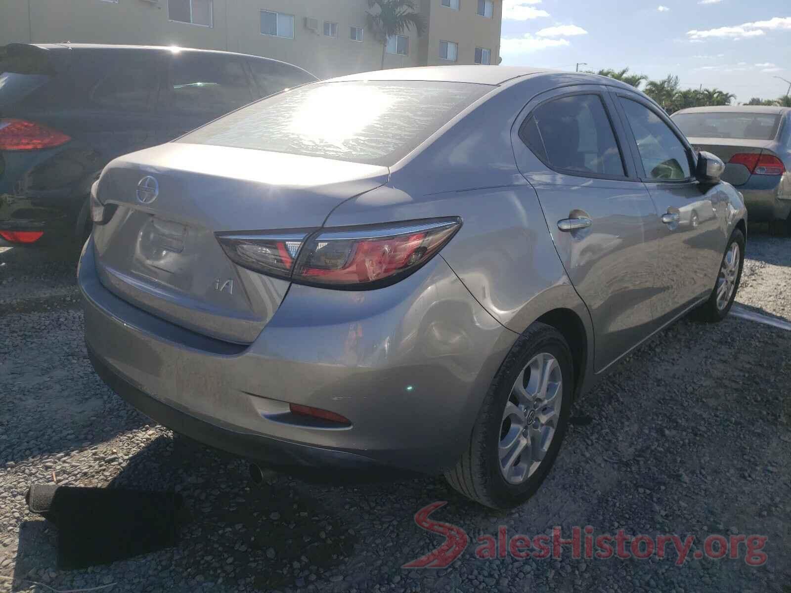 3MYDLBZV6GY137450 2016 TOYOTA SCION