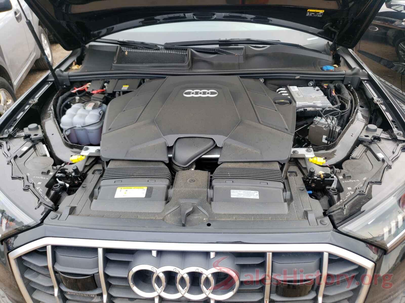 WA1VXAF78MD024292 2021 AUDI Q7