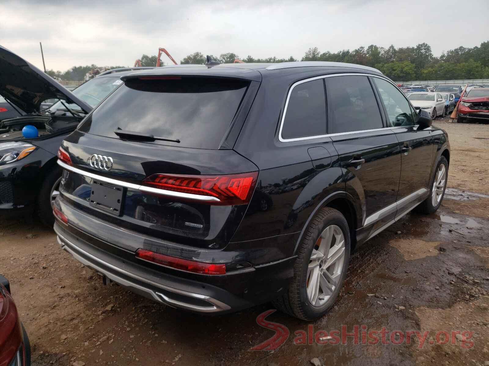 WA1VXAF78MD024292 2021 AUDI Q7