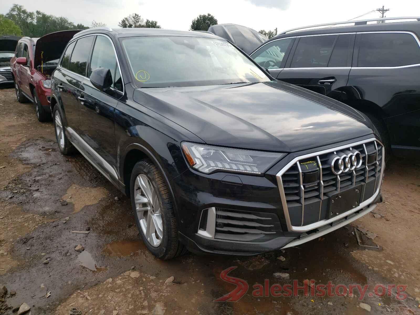 WA1VXAF78MD024292 2021 AUDI Q7