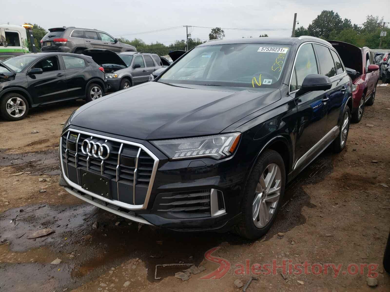 WA1VXAF78MD024292 2021 AUDI Q7