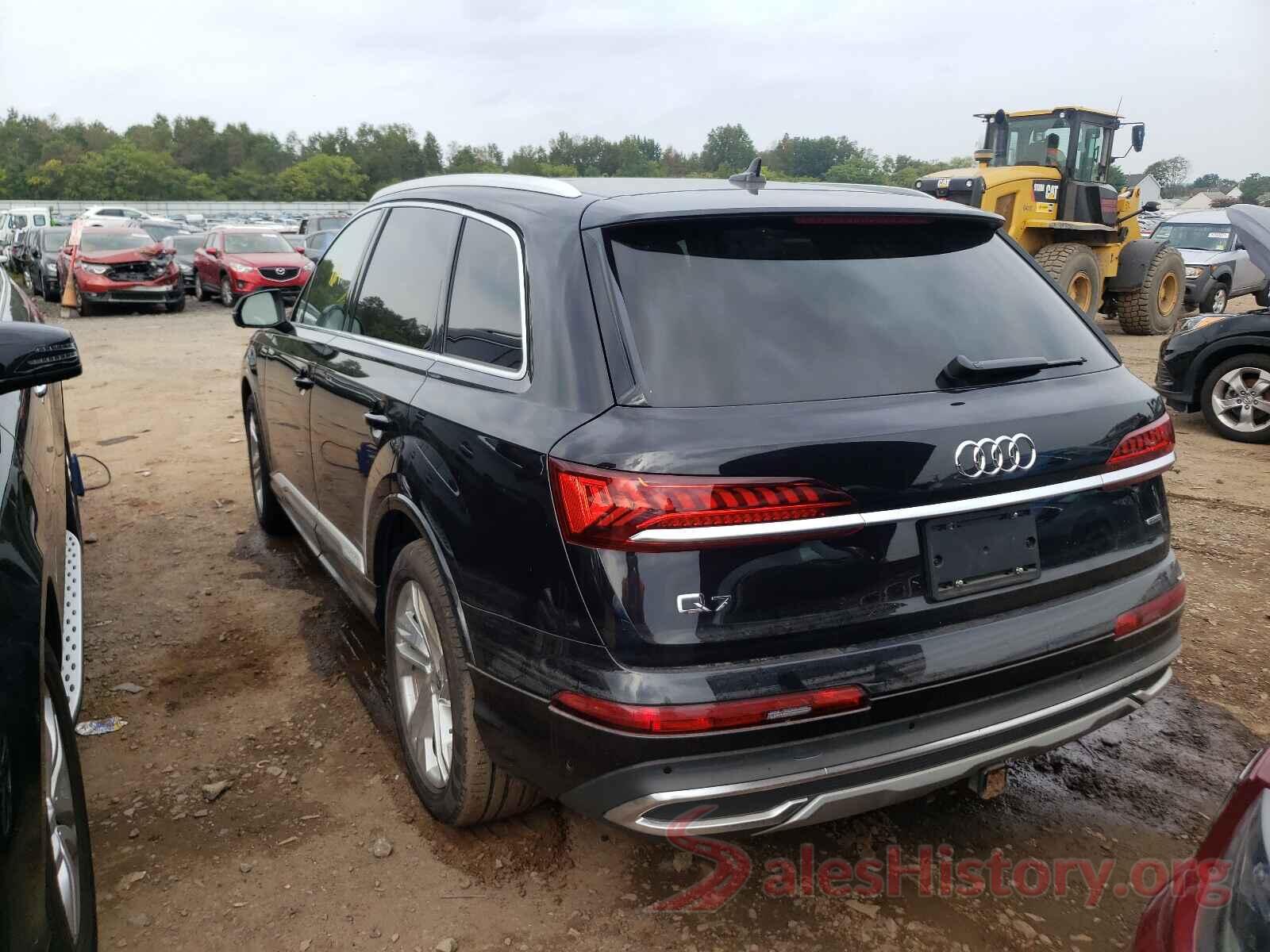 WA1VXAF78MD024292 2021 AUDI Q7