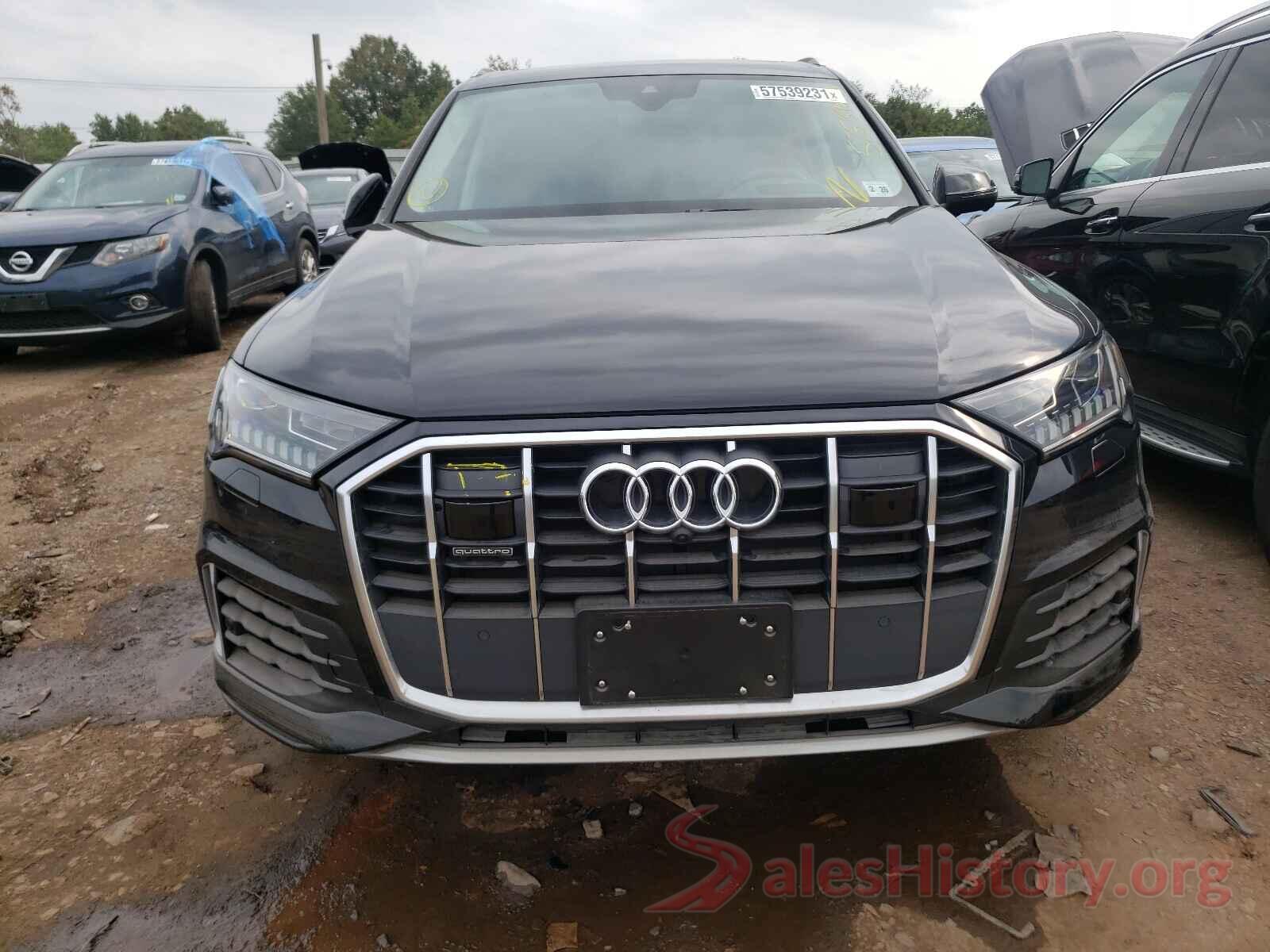 WA1VXAF78MD024292 2021 AUDI Q7