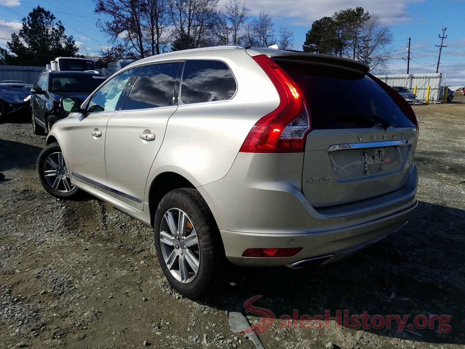 YV440MDU5H2172799 2017 VOLVO XC60