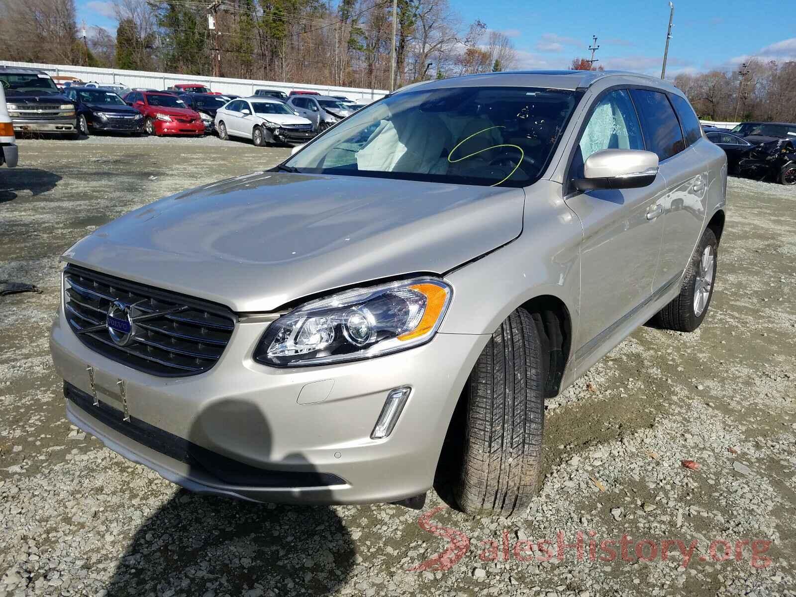 YV440MDU5H2172799 2017 VOLVO XC60