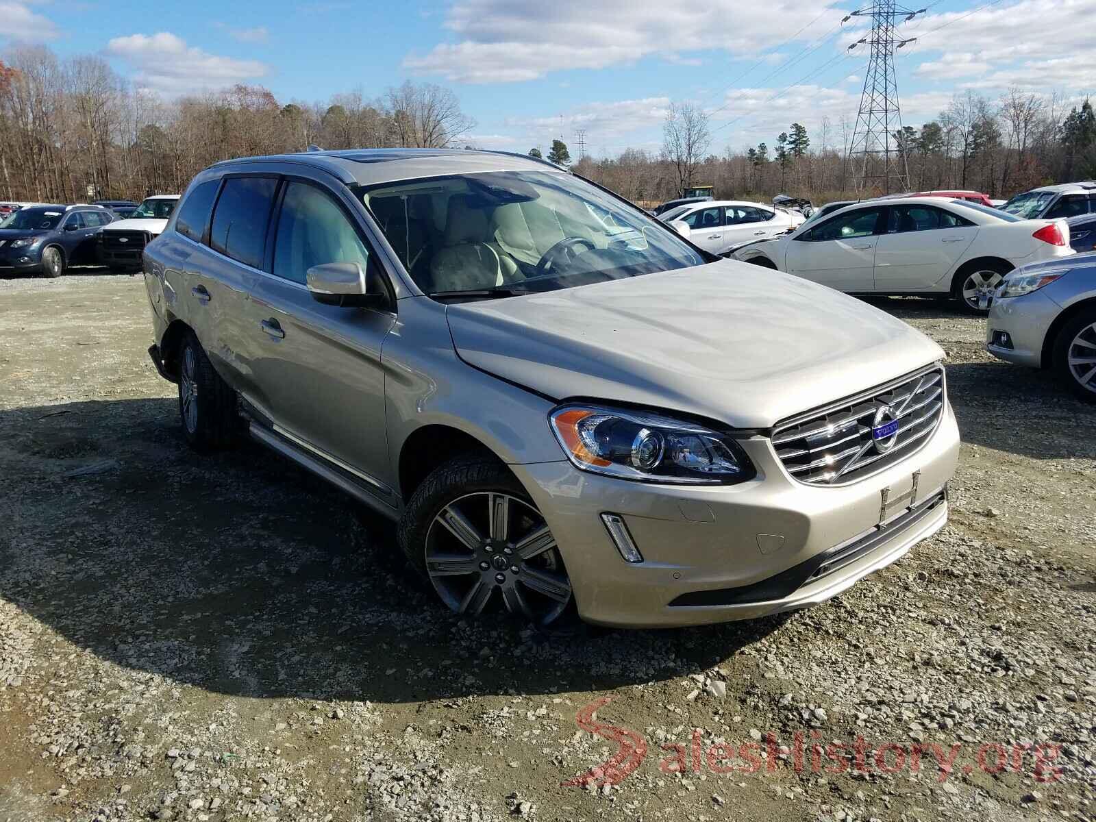 YV440MDU5H2172799 2017 VOLVO XC60