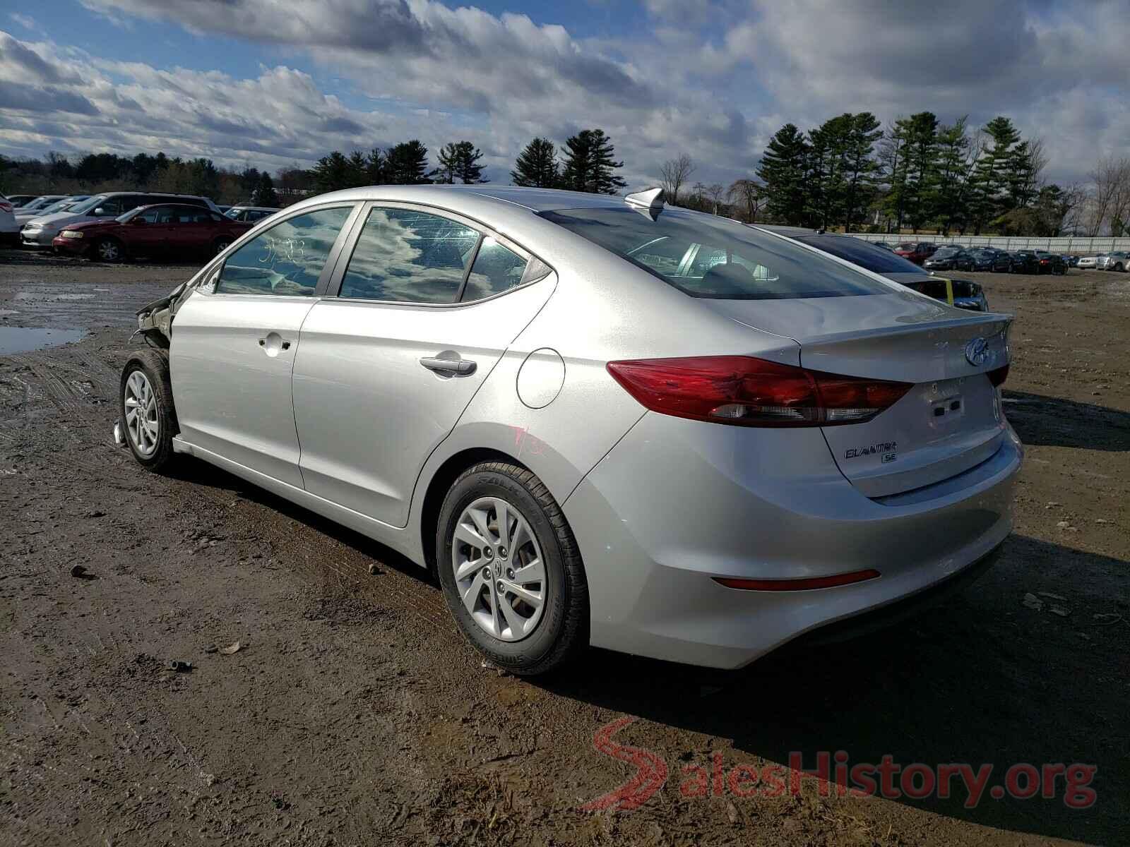 5NPD74LF9HH102965 2017 HYUNDAI ELANTRA