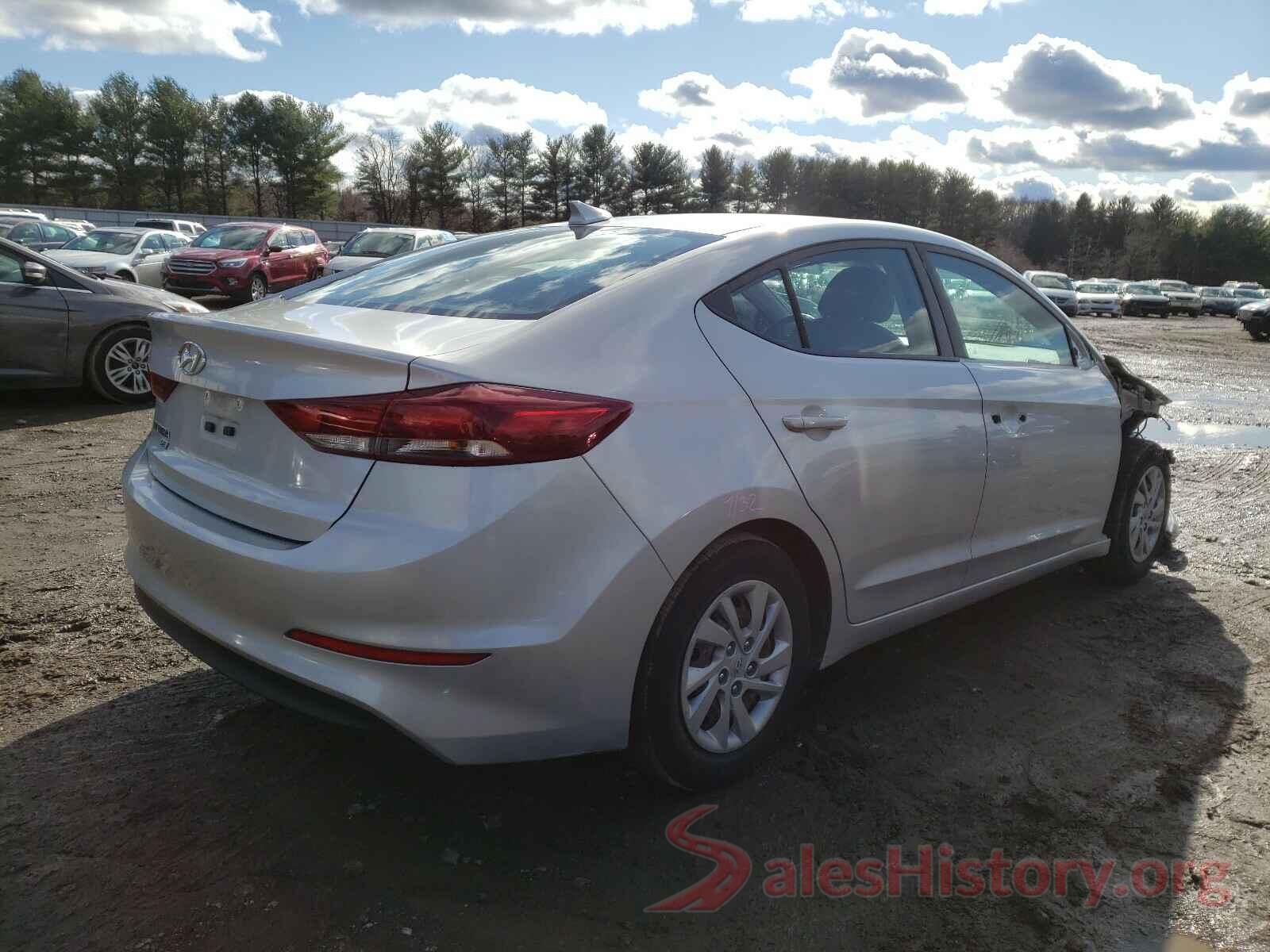 5NPD74LF9HH102965 2017 HYUNDAI ELANTRA