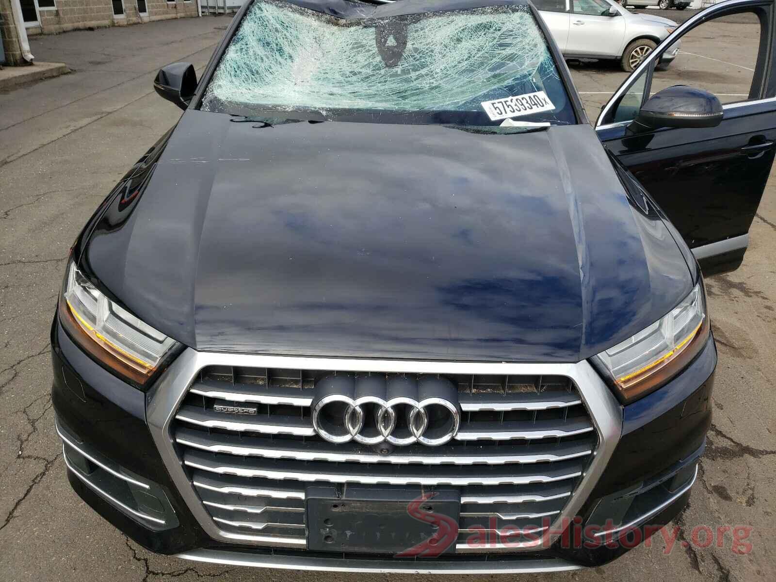 WA1LAAF70HD012748 2017 AUDI Q7