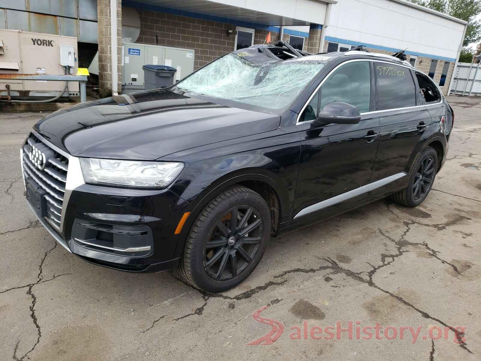 WA1LAAF70HD012748 2017 AUDI Q7