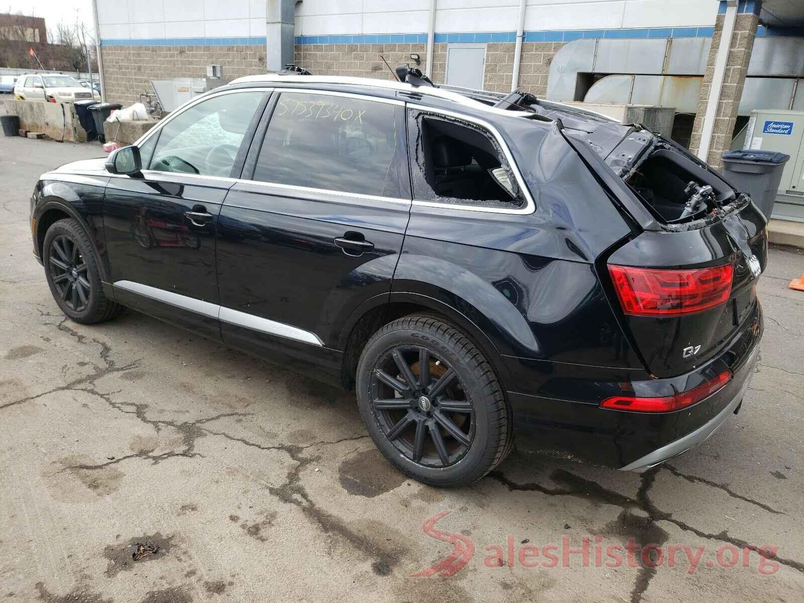 WA1LAAF70HD012748 2017 AUDI Q7