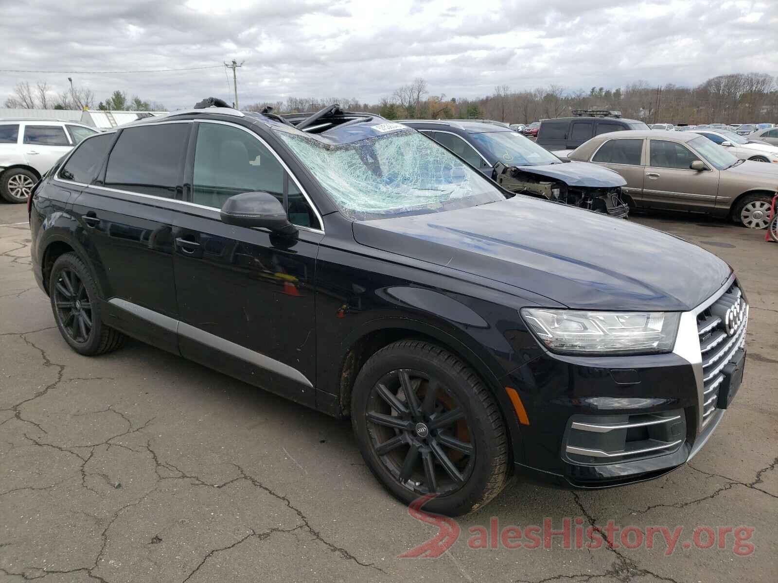 WA1LAAF70HD012748 2017 AUDI Q7