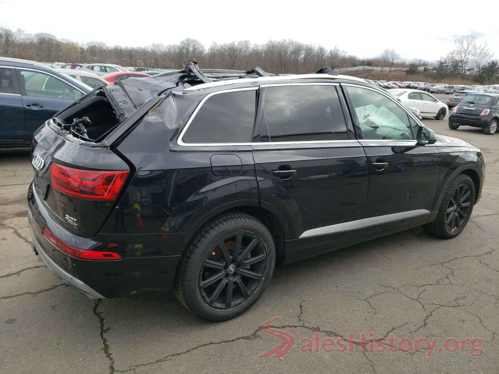 WA1LAAF70HD012748 2017 AUDI Q7