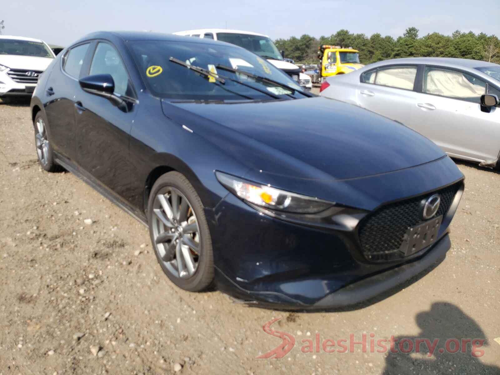 JM1BPAMM9K1120576 2019 MAZDA 3