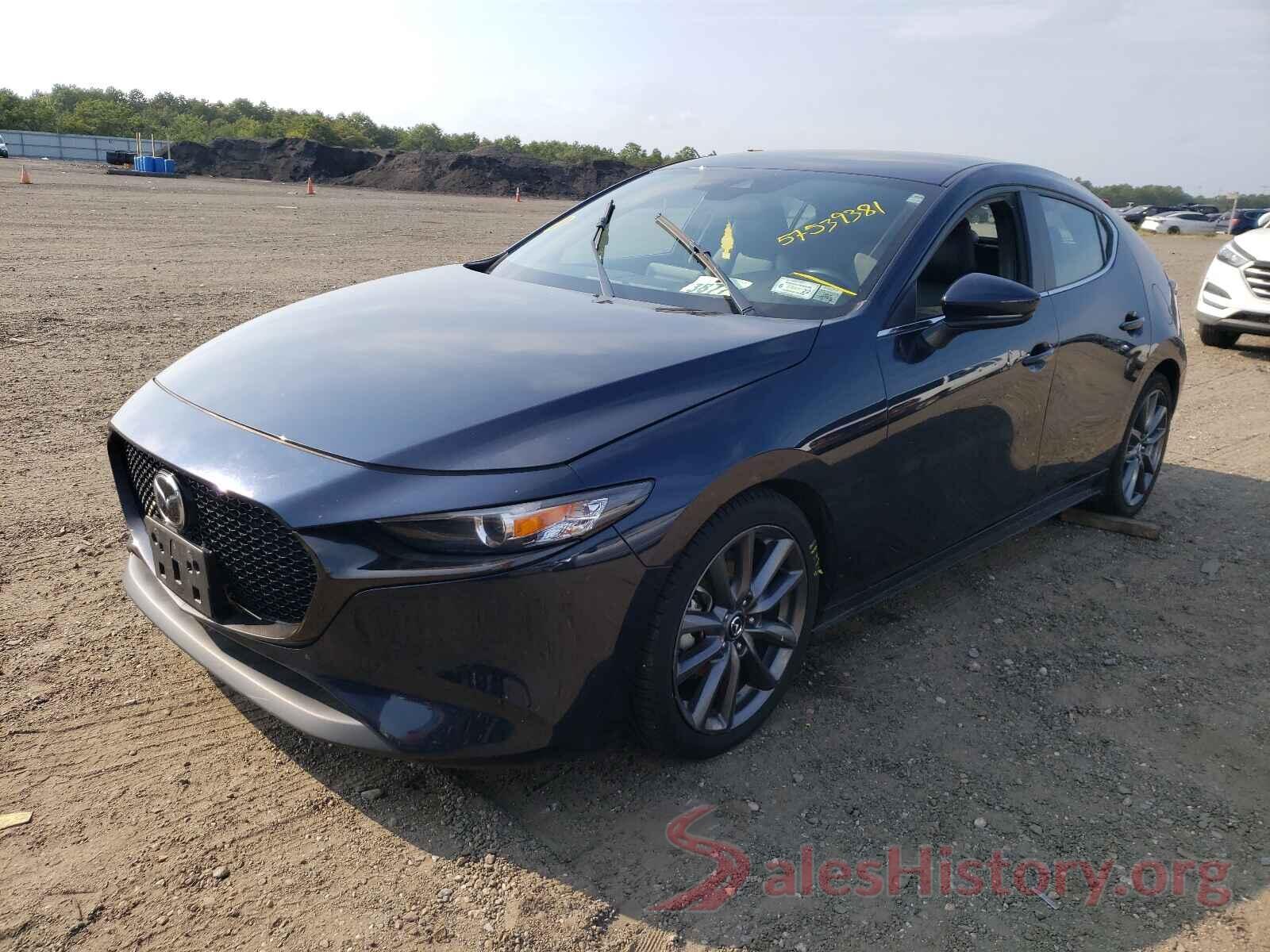 JM1BPAMM9K1120576 2019 MAZDA 3