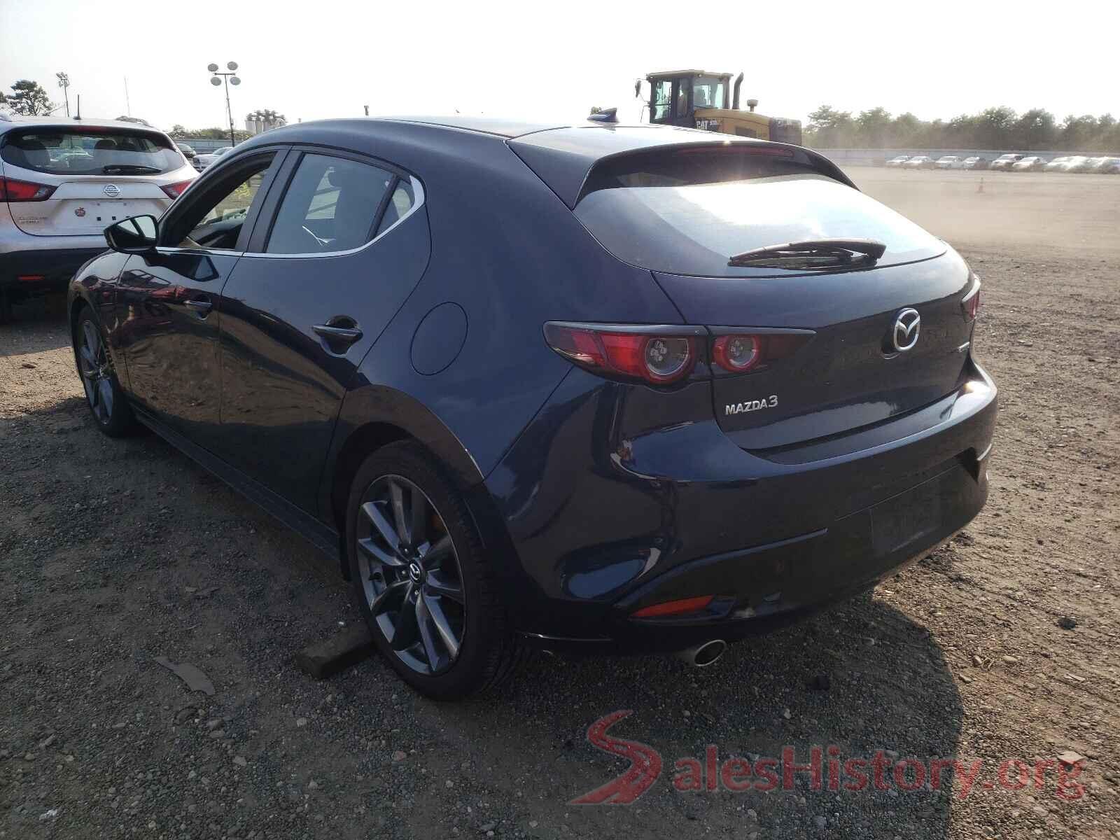 JM1BPAMM9K1120576 2019 MAZDA 3